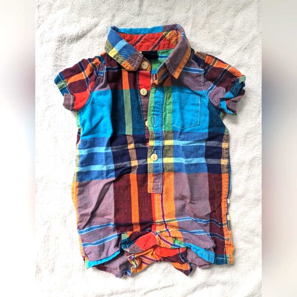 5 pk of 3 month baby boy clothes. Gap & Carter's. EUCm  Dress shirt